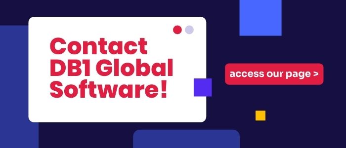Click to do contact with DB1 Global Software!