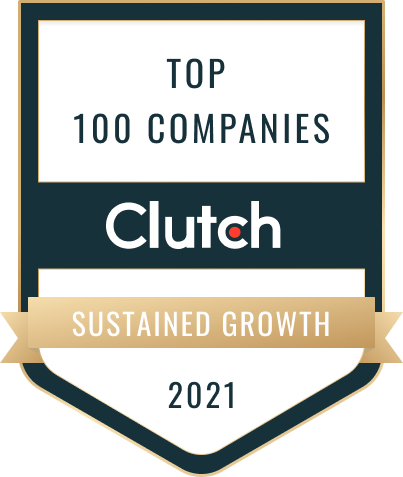 Certified of Top 100 Companies with Sustained Growth received by DB1 Global Software.