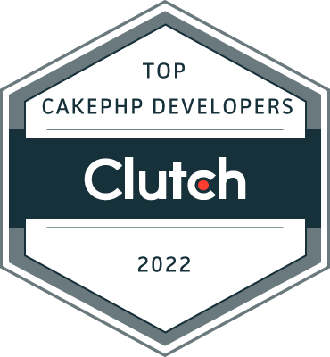 Clutch's certification recognizes DB1 as a Top CakePHP